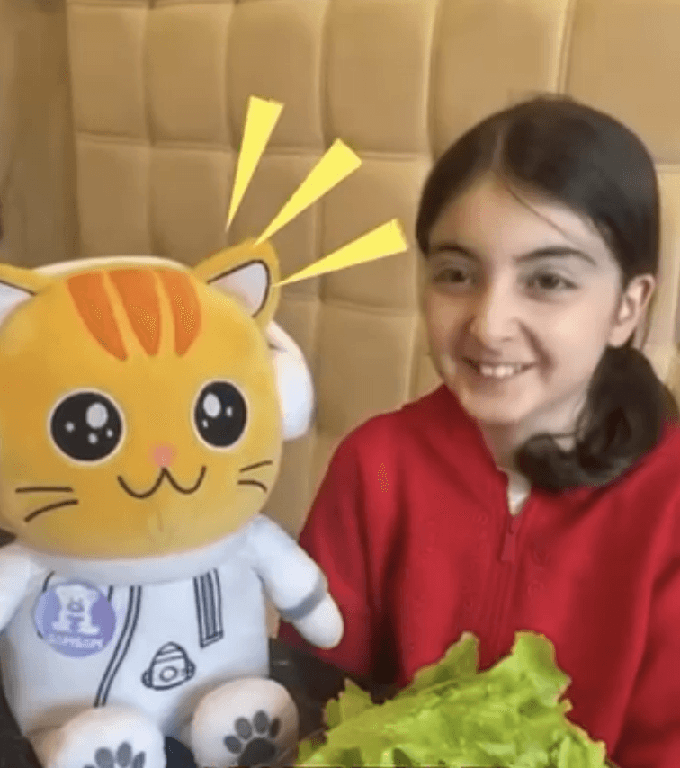 Dinner with CosmoCat